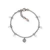 Bracciale Amen Donna Charm in Argento BRCNBZ - BRCNBZ